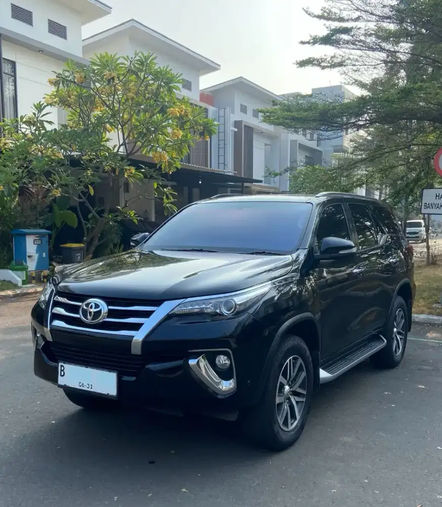 Fortuner VRZ 2016 Tangan 1 dari baru