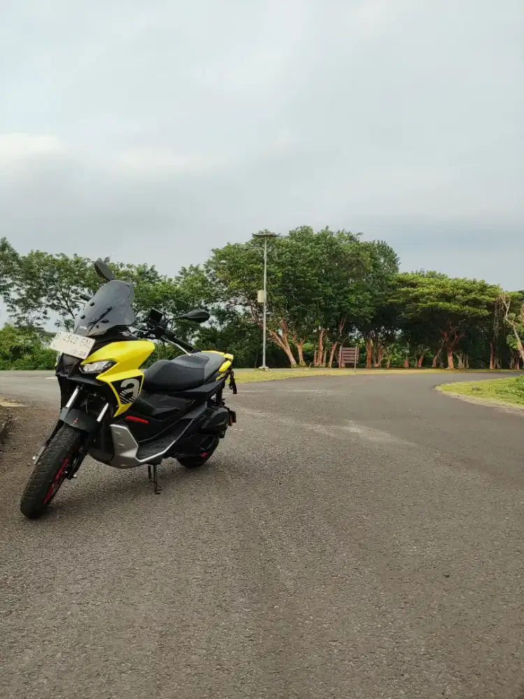 Aprilia SR GT 200 Tahun 2023