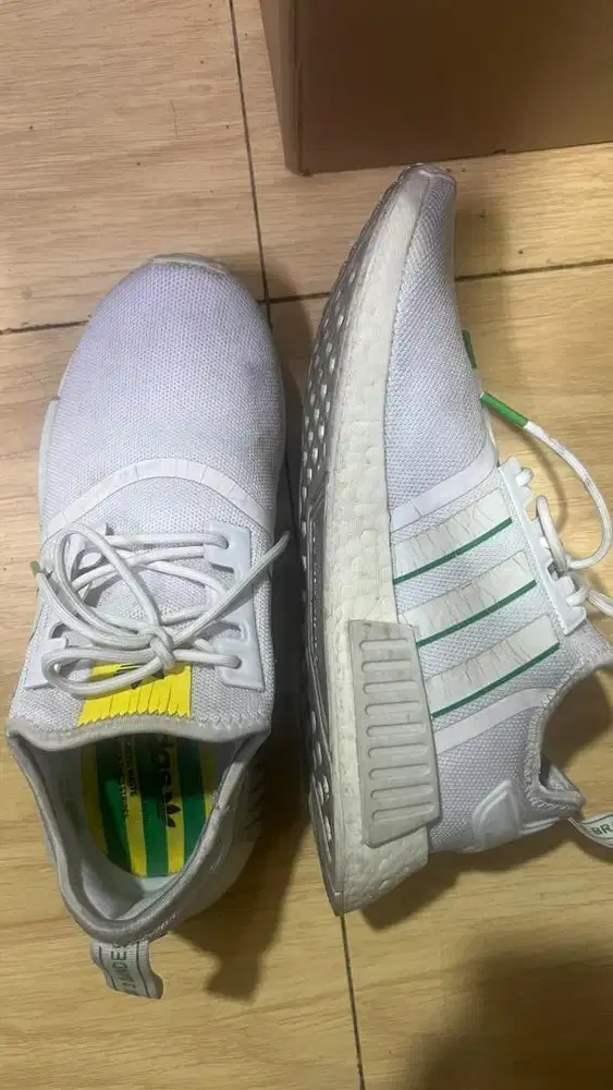 sepatu adidas nmd putih