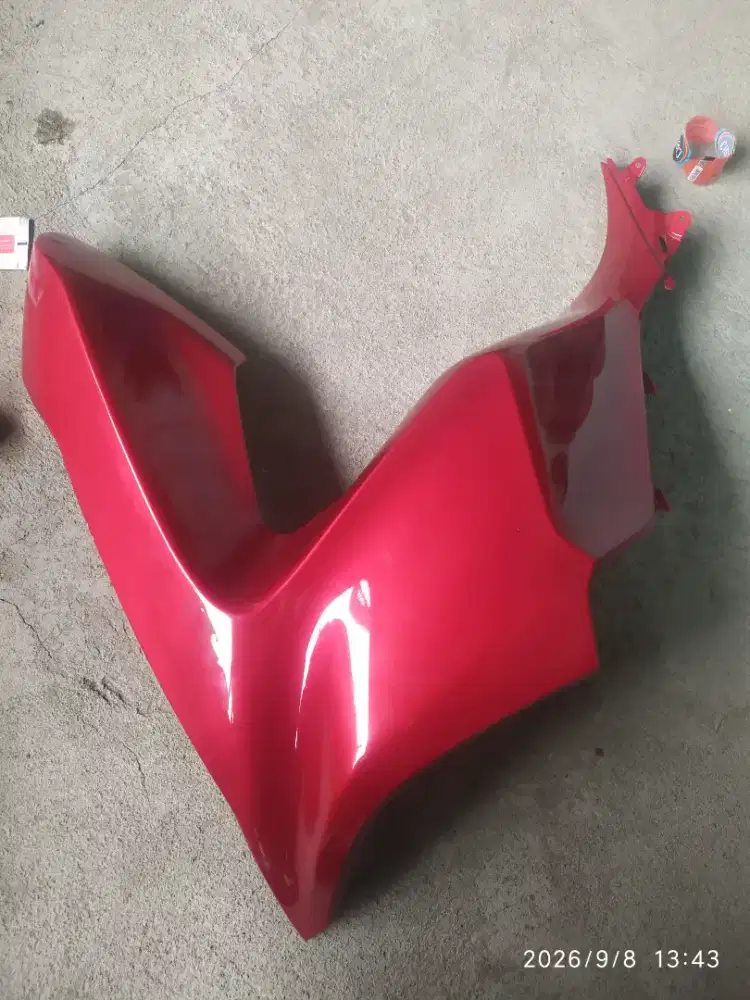 cover body depan PCX tahun 2023