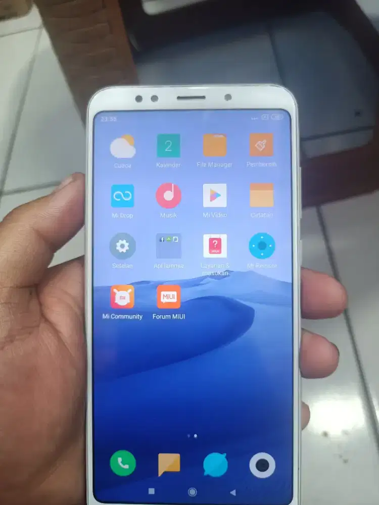 Xiaomi Redmi Note 5 Plus Batangan, Siap Pakai, Normal
