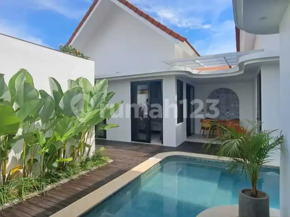Leasehold 2 Bedrooms Modern Villa In Sedap Malam Sanur