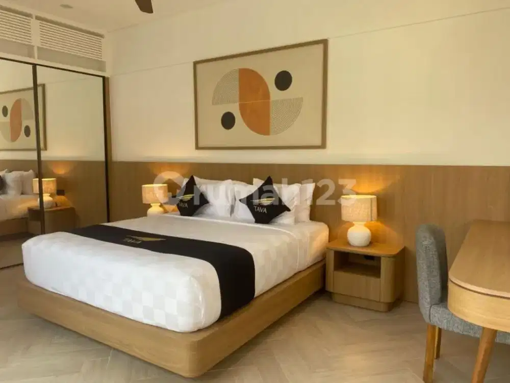 Villa 2 Bedroom Freehold With Pool Jimbaran, Fully Furnished, Rp 3,8 Miliar