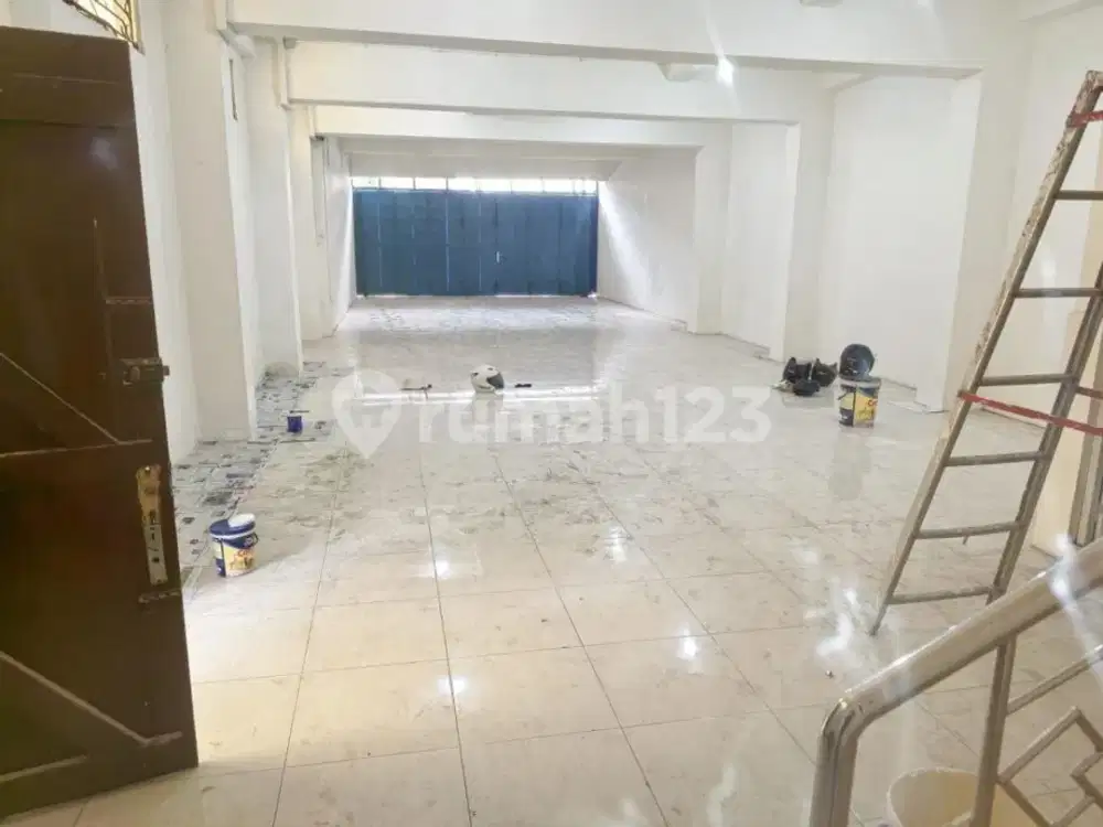 Ruko 4 Lantai Jalan Urip Sumoharjo Yogyakarta, Dekat Ugm & Rs Bethesda, Rp 185 Juta/Tahun
