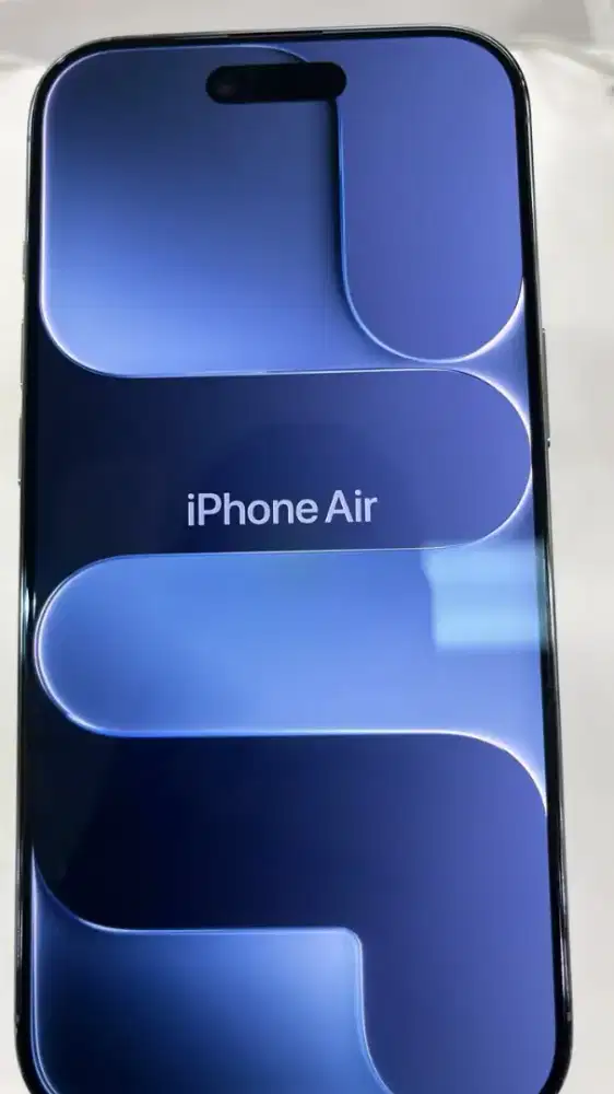 iPhone Air — Tipis, Stylish, dan Siap Jadi Andalan!
