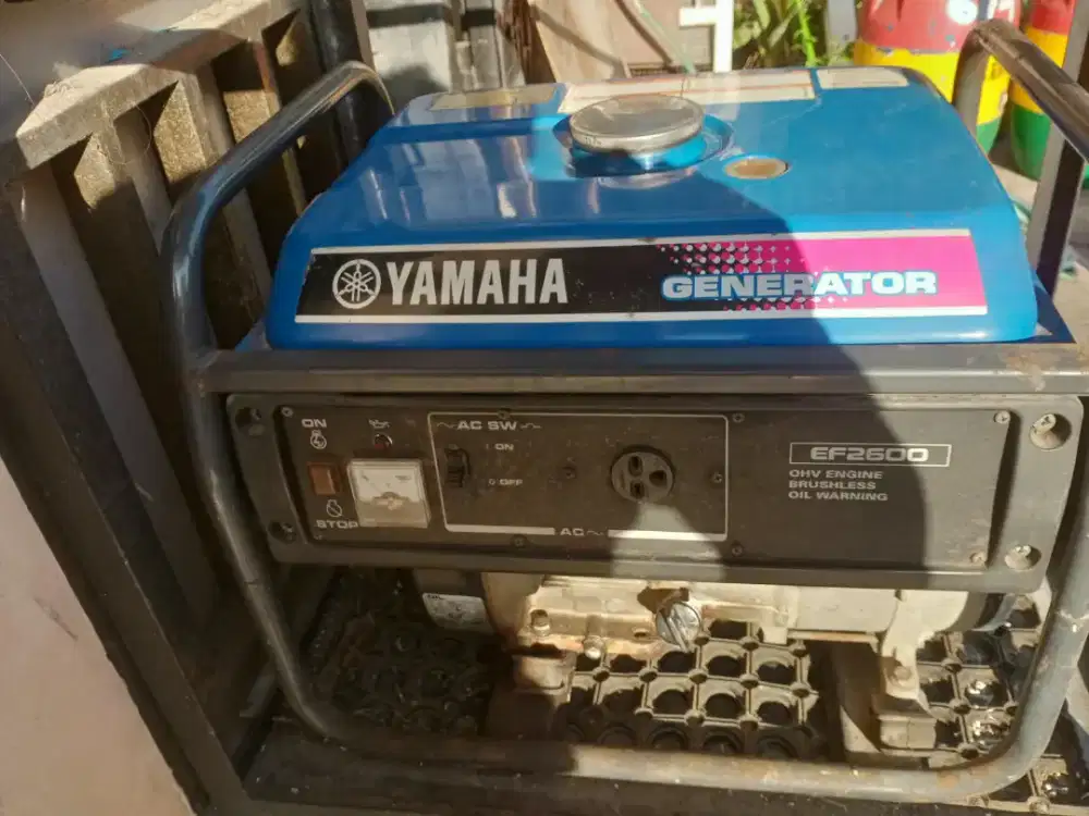 Genset YAMAHA EF2600