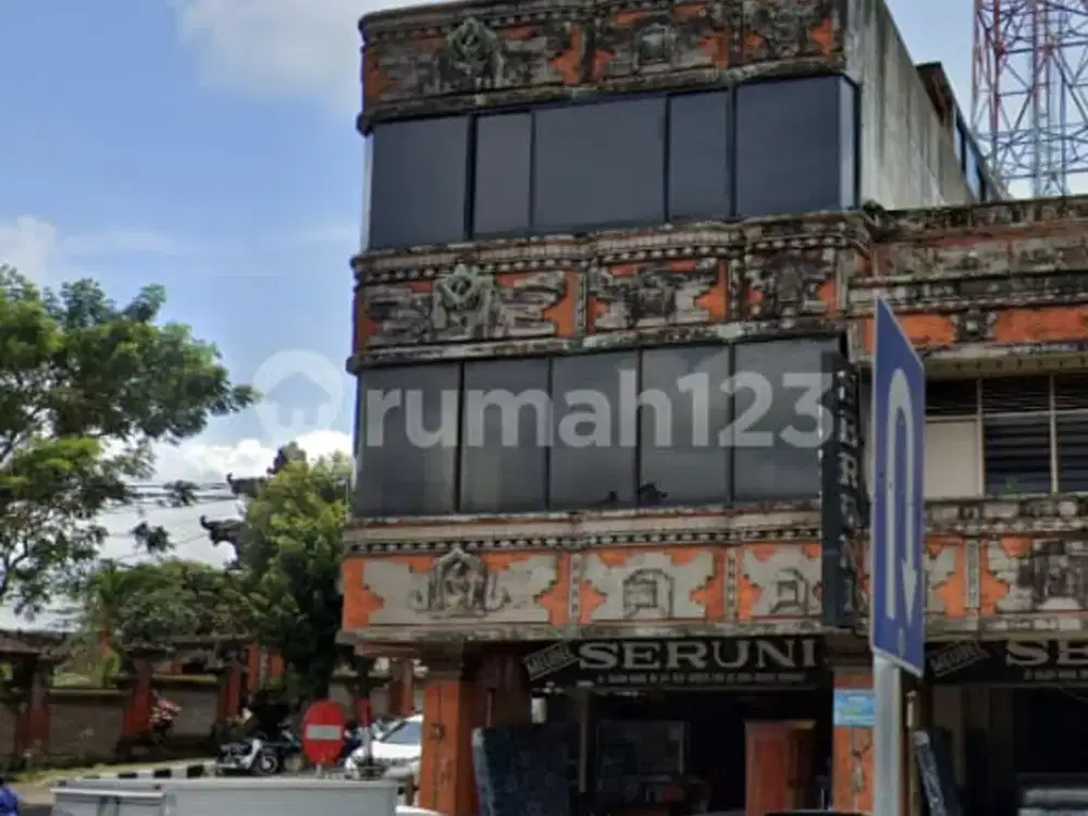 Ruko di Jual Strategis Posisi Hook di Jalan Gajah Mada, Tabanan