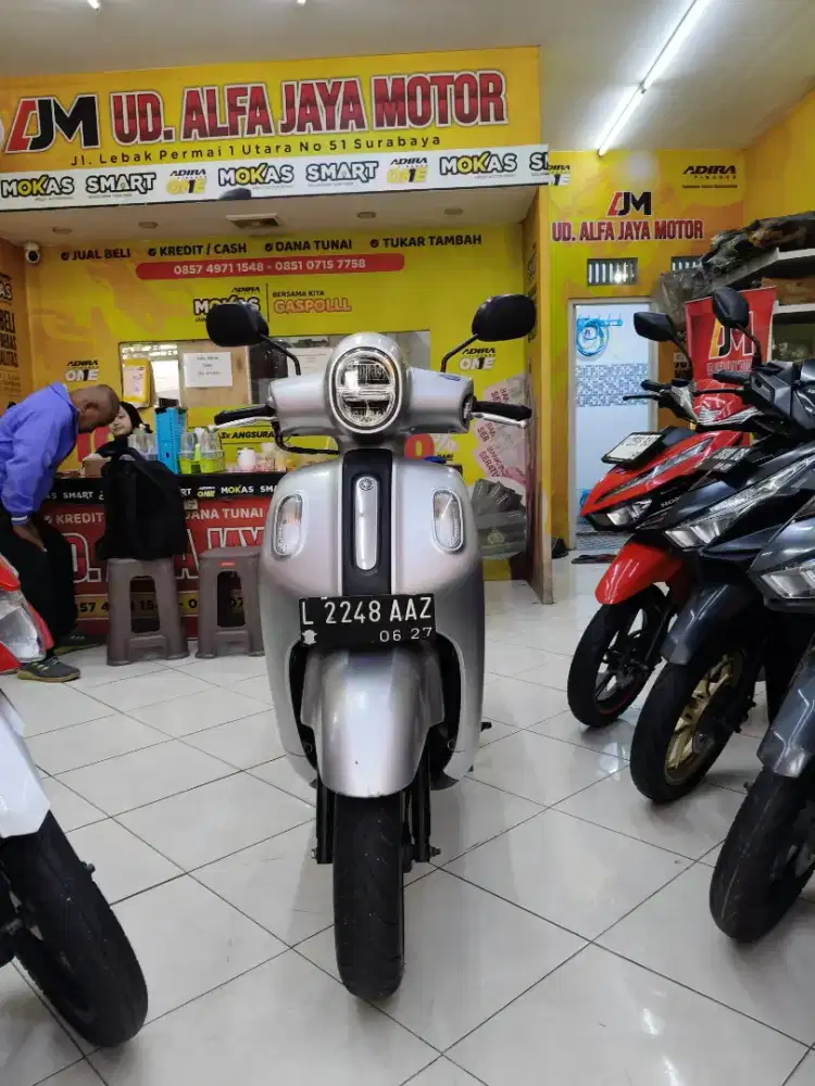 Yamaha fazzio Lux tahun 2022