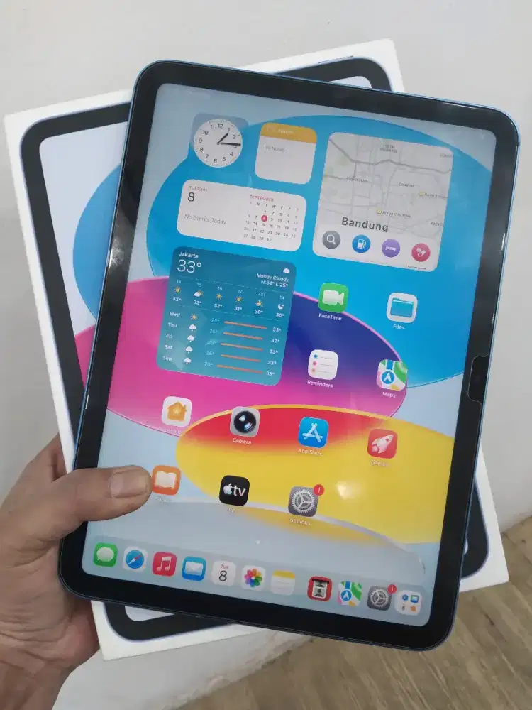 iPad Gen 11 Blue Cellular Wifi 64GB iBox