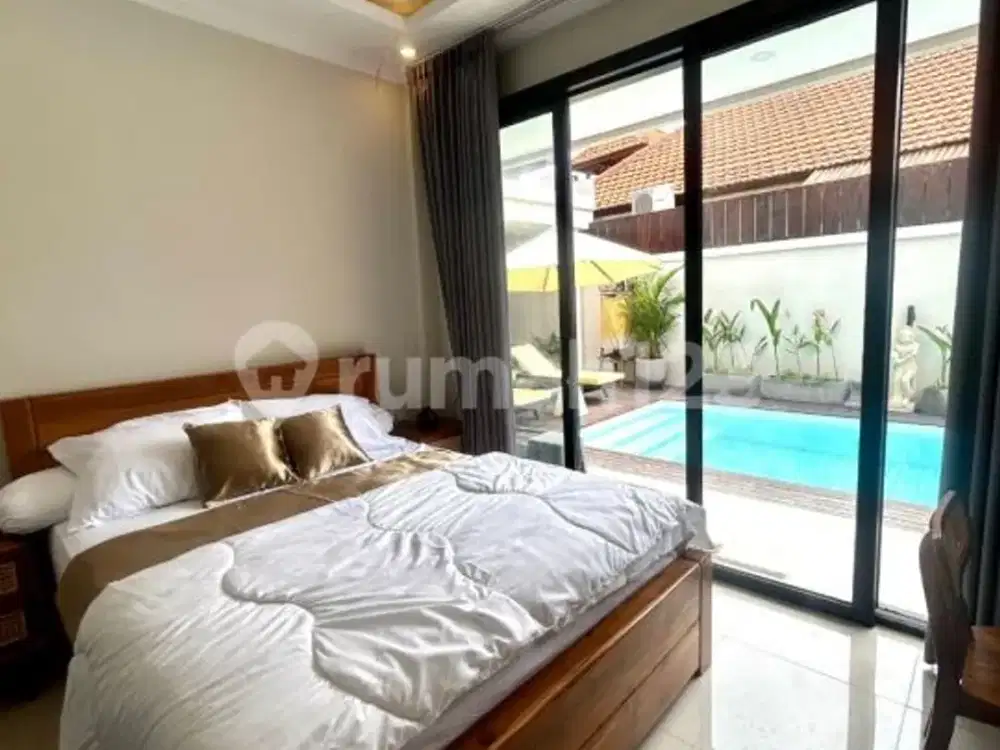 New Villa For Rent In Prime Sanur - Only 2 KM To Sanur Beach Fully Furnished