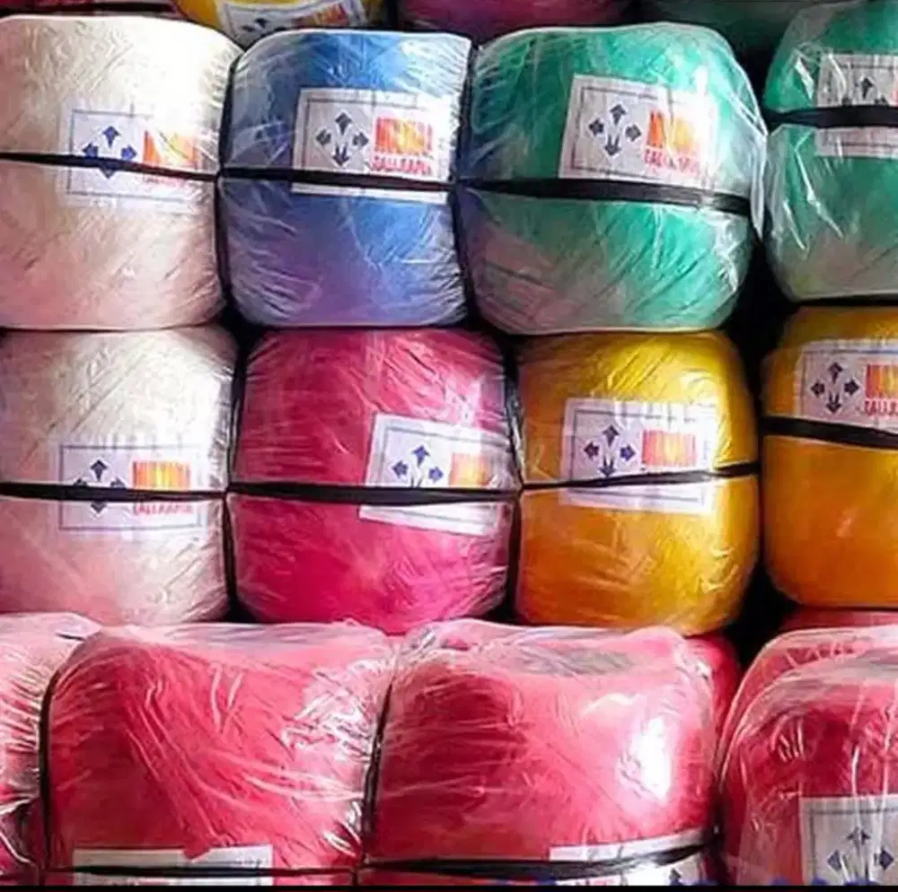 Jual tali rafiah warna uk 1kg