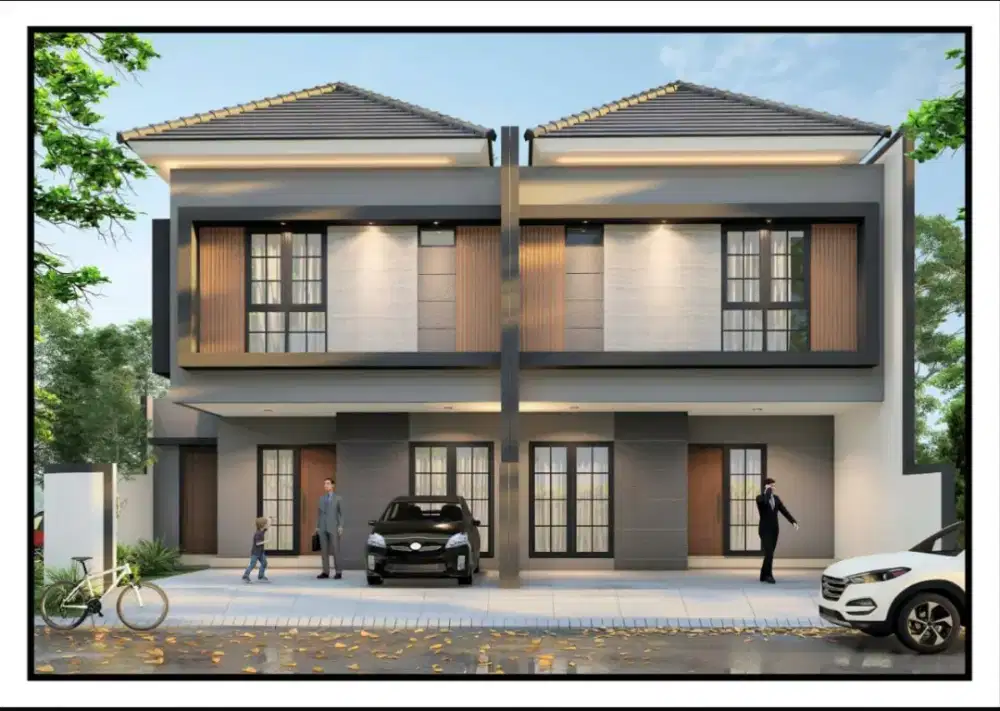 Dijual Rumah Baru Gress Sutorejo Tengah