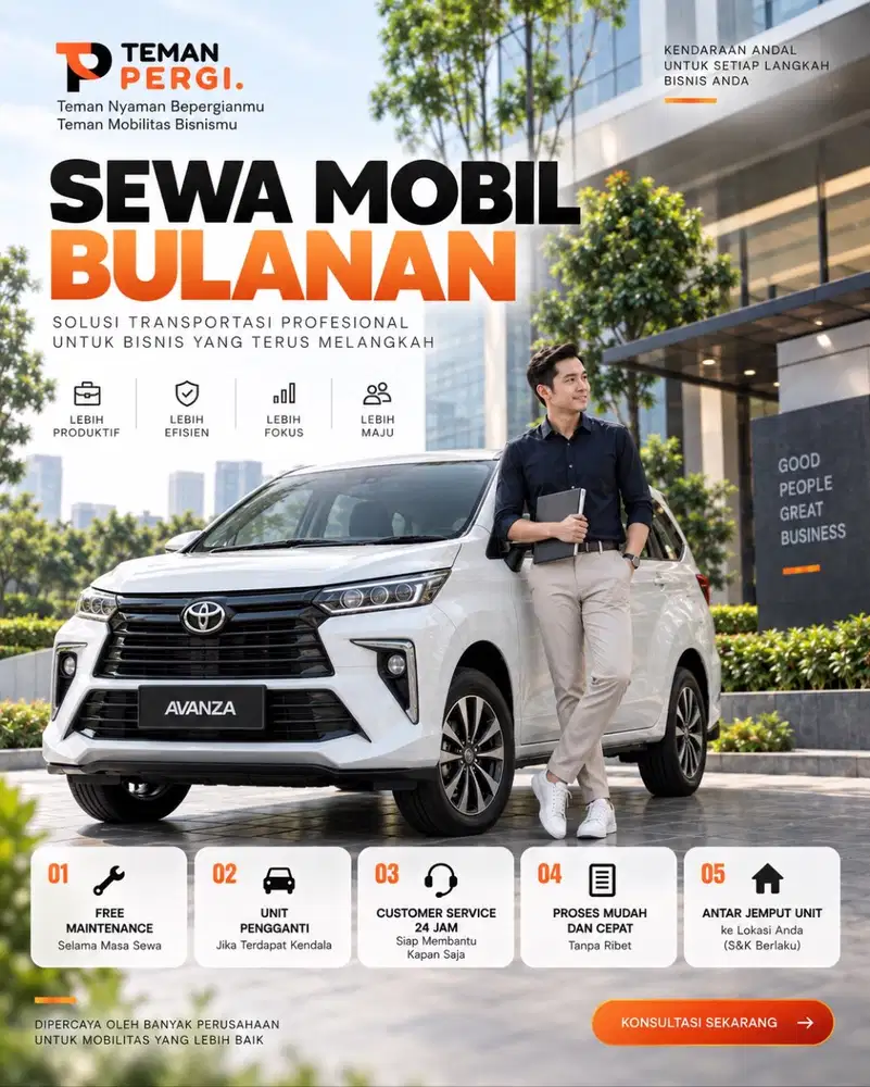 Rental Mobil Bulanan Lepas Kunci Unit Terawat Istimewa 2020 Up!