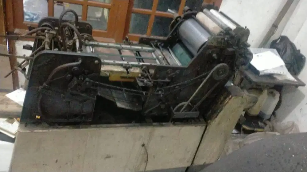 Mesin Gestener 211 Delivery Rante