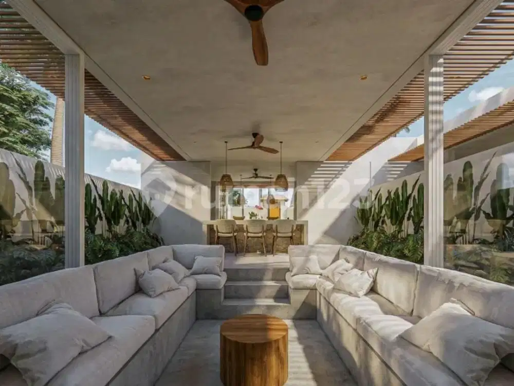 Rurung Anyar Boutique Villa For Sale In Kaba Kaba, Pool & Garden, 2Br, Yellow Zone, Usd 240,000