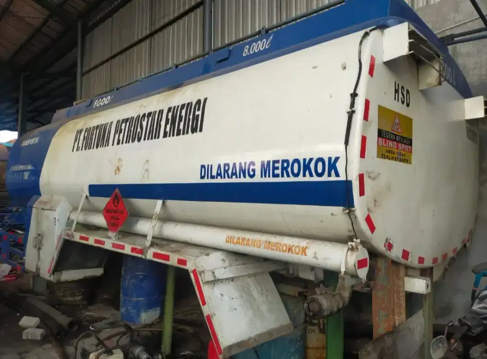 Tanki Truck 16.000 Liter Kondisi Siap Pakai Dan Tidak Bocor