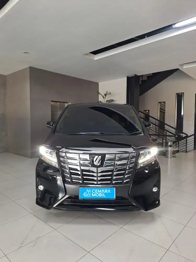 TOYOTA ALPHARD 2.4 G AT 2016