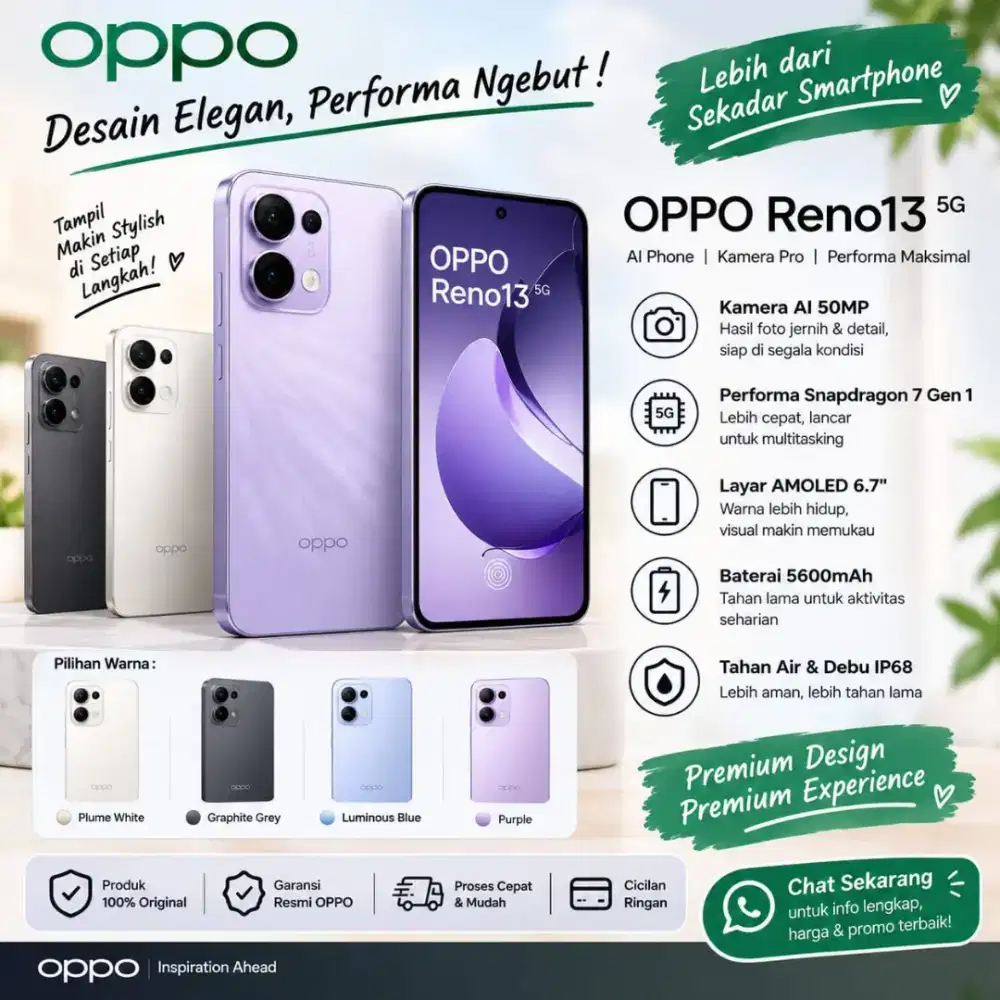 OPPO Reno13 5G 12/256 GB