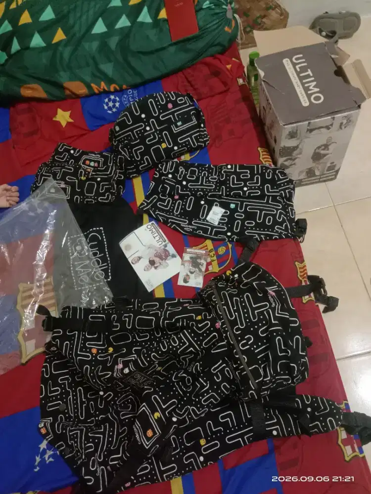 Preloved cuddle me Pacman