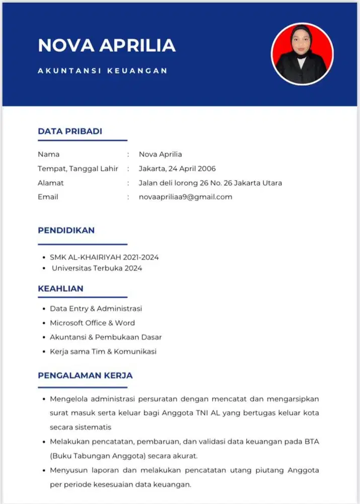 Mencari pekerjaan