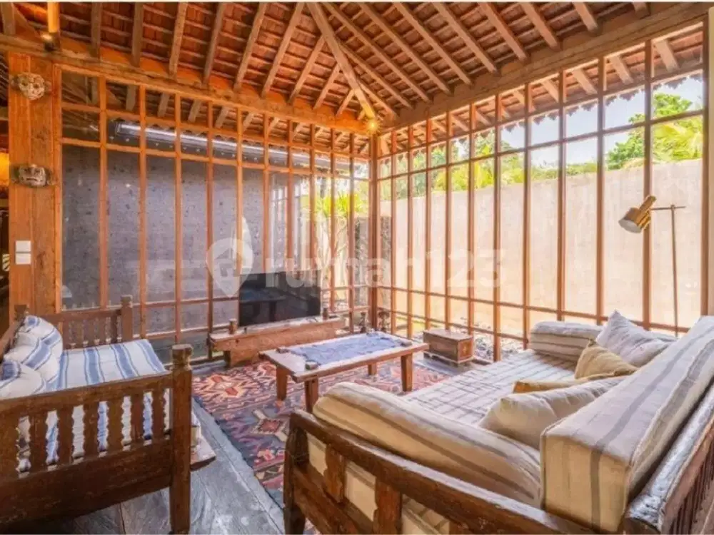 Tirta Hikari Luxury Joglo Estate For Sale In South Buwit, Freehold, River & Jungle View, From Usd 1,000,000