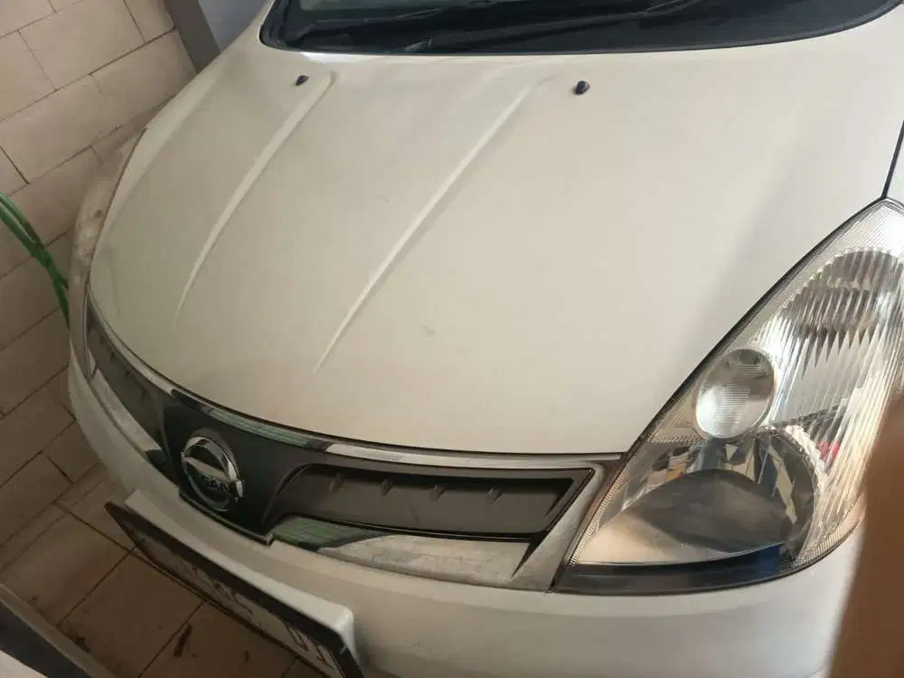 Nissan Grand livina 2012 Bensin
