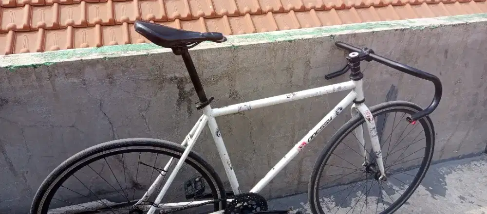 Sepeda fixie doltrap