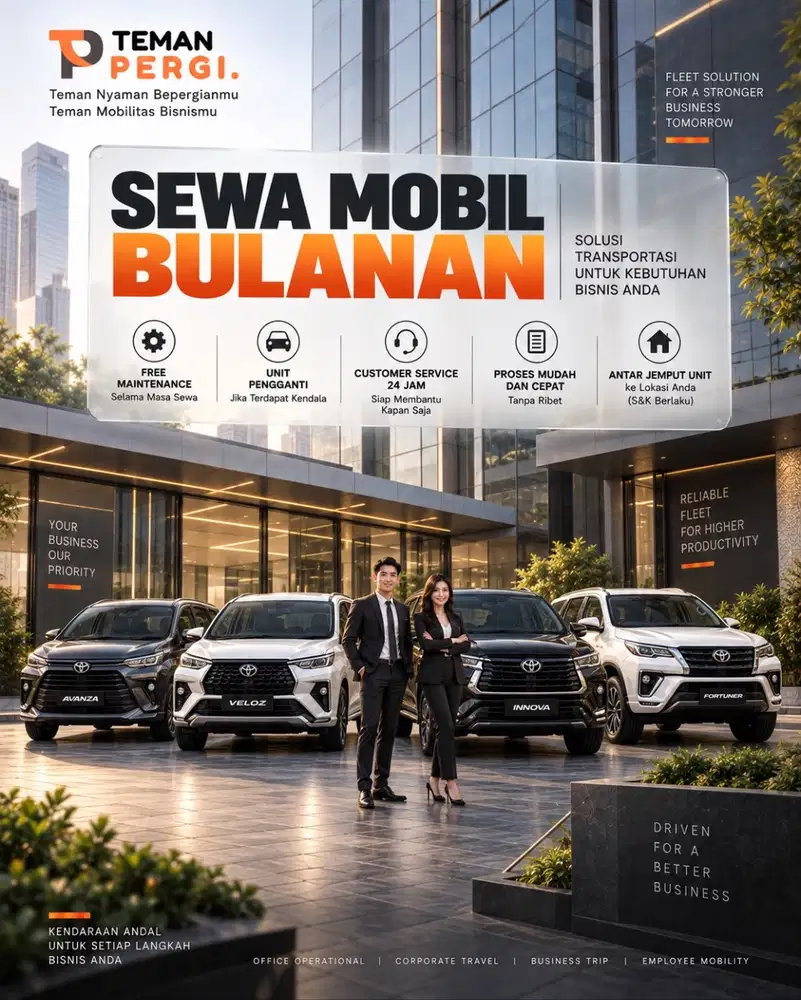 Sewa Mobil Lepas Kunci Untuk Bisnis