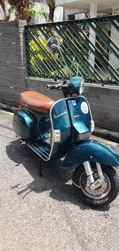 VESPA NEW PX 2005 ASLI