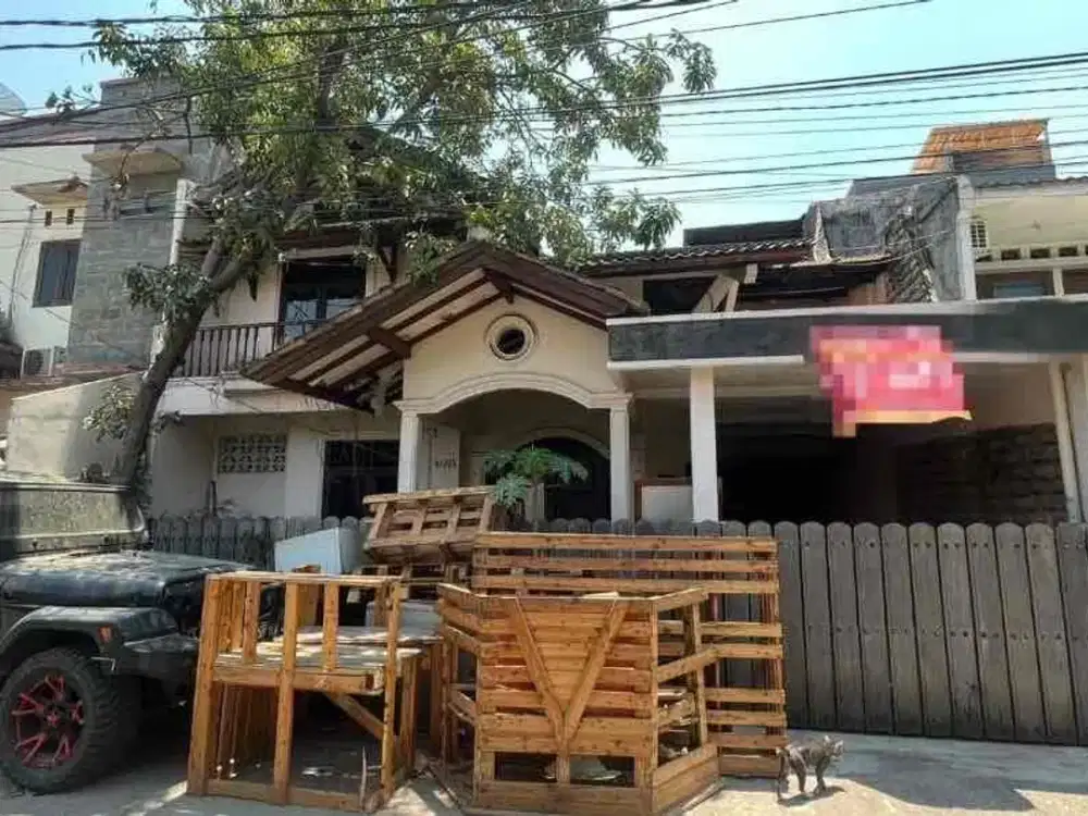 dijual rumah murah harga dibawah pasaran di duta kranji, bintara, bekasi barat, bekasi