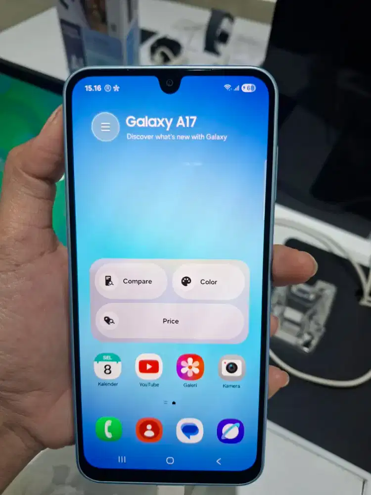 GALAXY A17 LTE 8/256GB