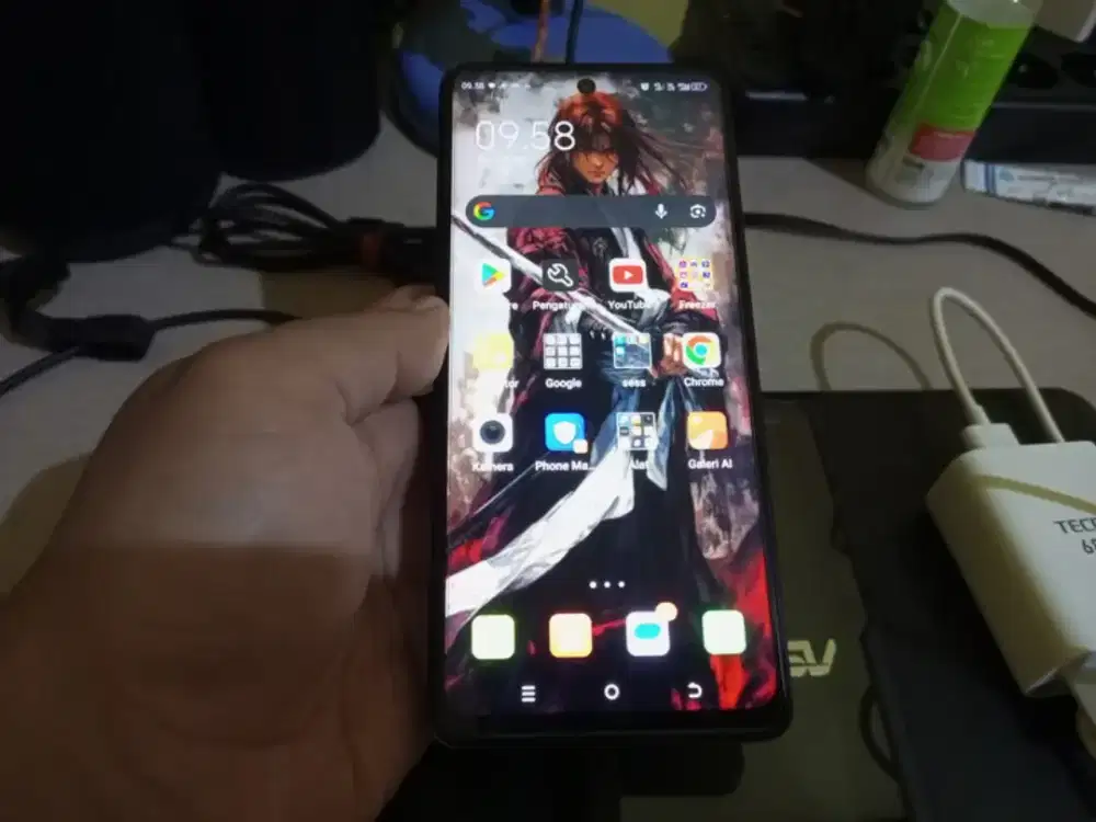 Hp Tecno Pova 5 Pro 5G Kondisi Bakk