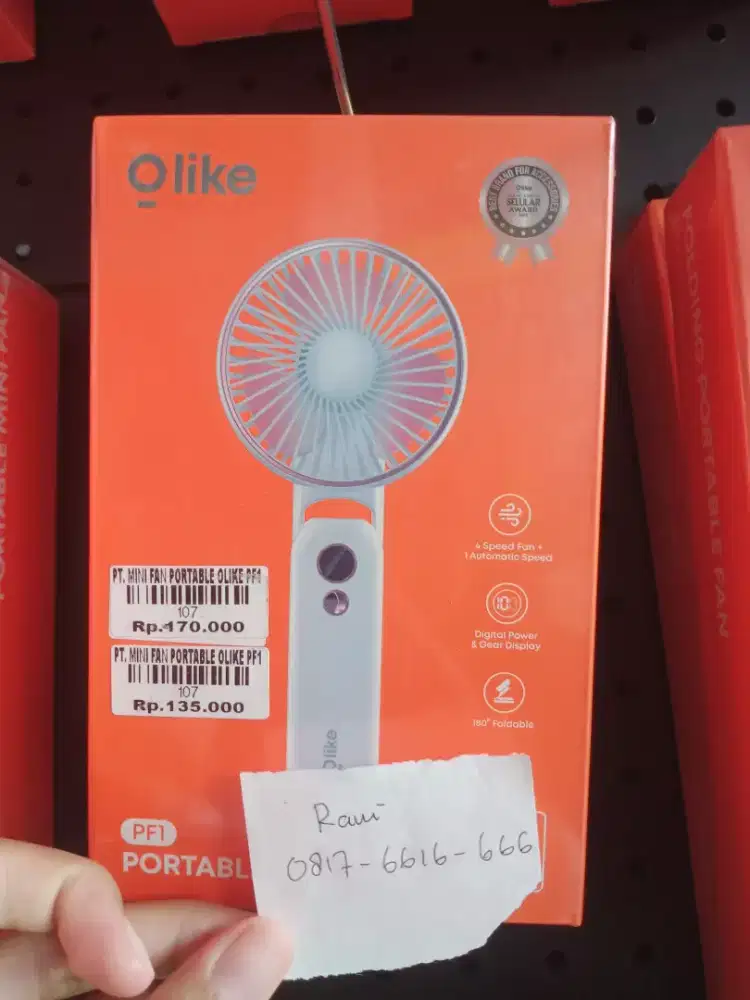 MINI FAN PORTABLE OLIKE PF1