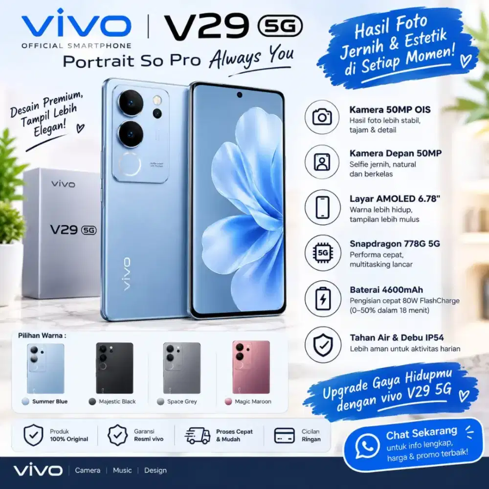 vivo V29 5G amd 6m78