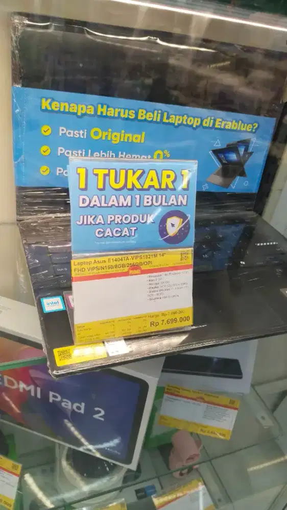 ciclan laptop asus 31.000/hari