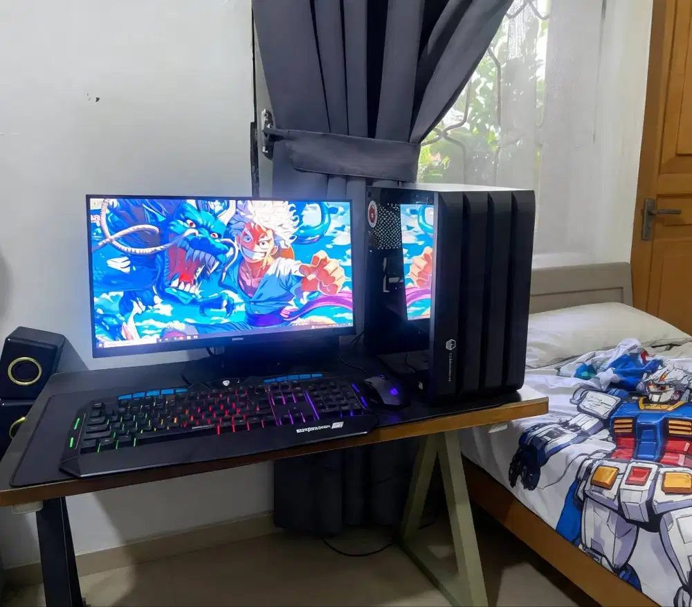 KOMPUTER BEKAS PAKE GAME