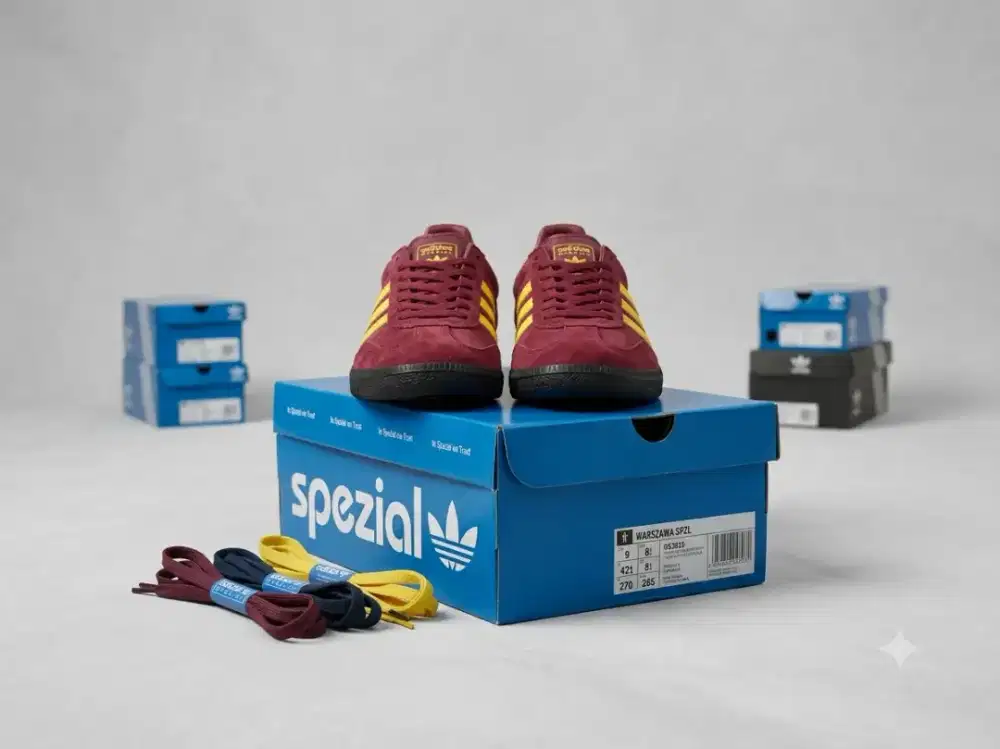 SEPATU ADIDAS WARZAWA SPZL