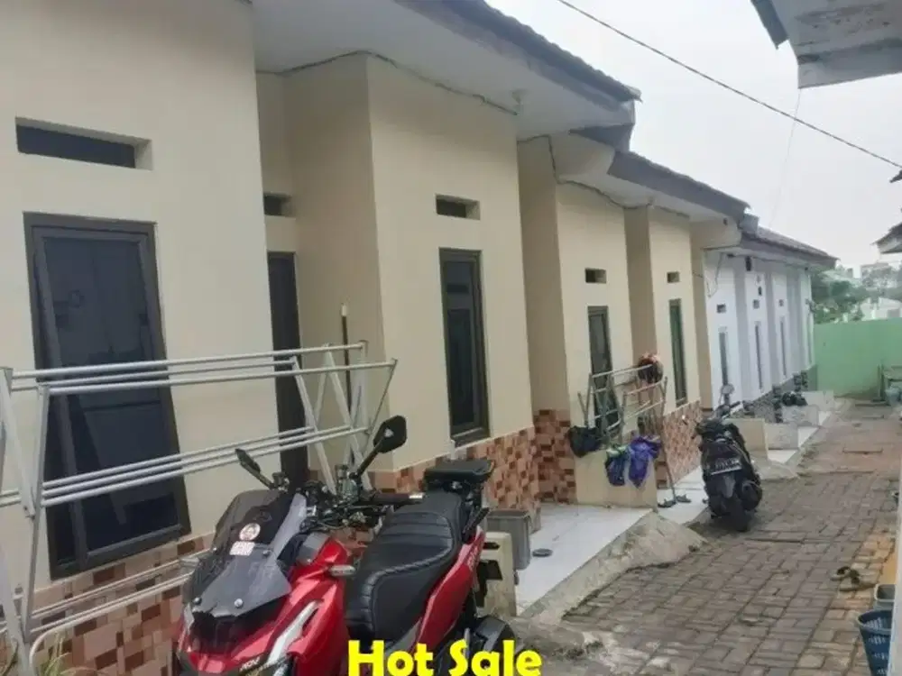 BU Rumah Kontrakan Prospek di Kp Setu Tapos Depok