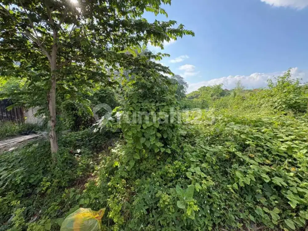 Tanah 865 M2 di Jalan Utama Taman Pancing Denpasar