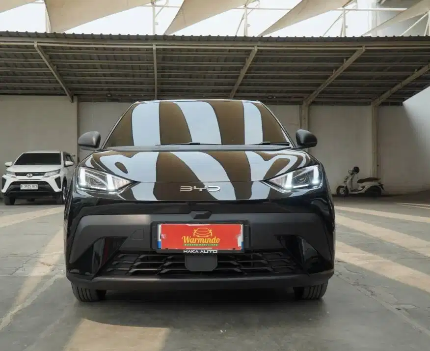 BYD ATTO 1 Standart Matic Tahun 2026 Facelift Hitam KM Low 600 perak