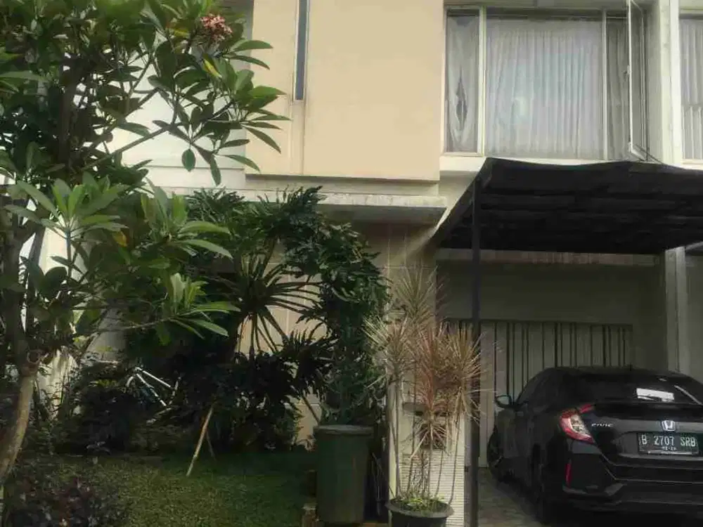 sewa rumah kebayoran full furnish dekat tol di bintaro tangsel#knt