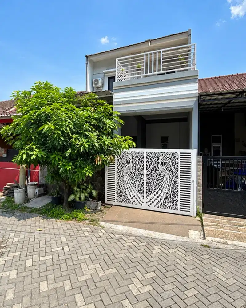 Rumah Siap Huni lokasi strategis di Cluster Angelonia Gading Serpong