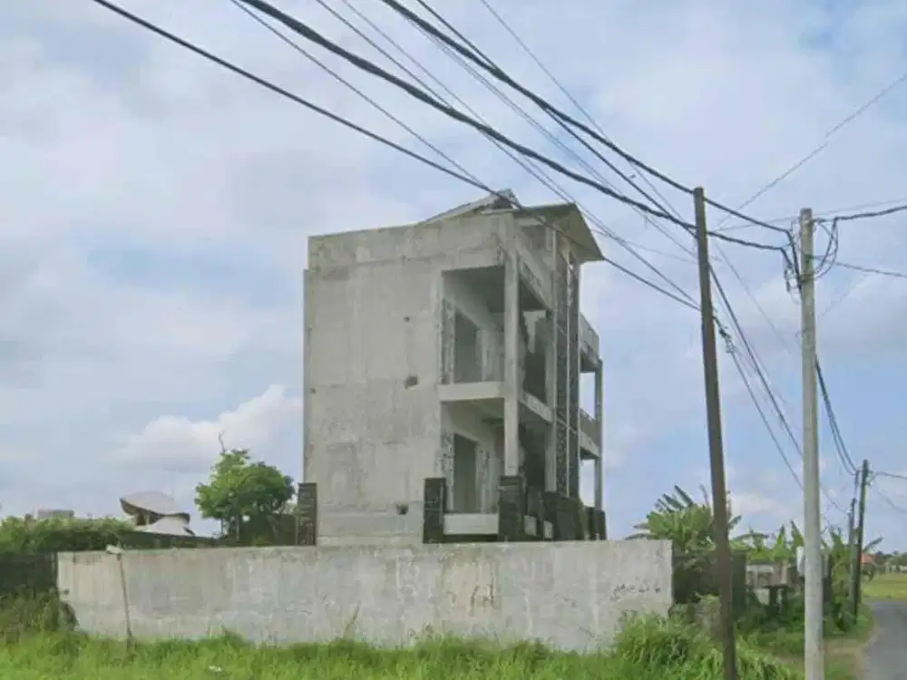 lahan premium cemagi umalalang kawasan villa elite view sawah