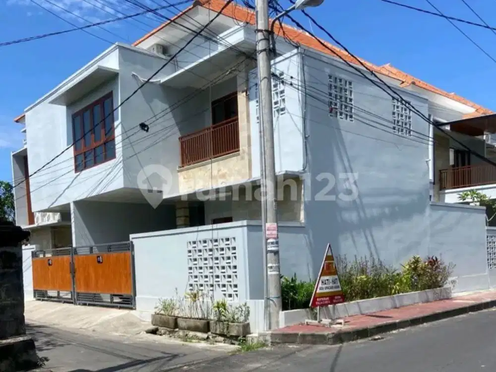 Brand New Villa Di Sanur - Sangat Langka!