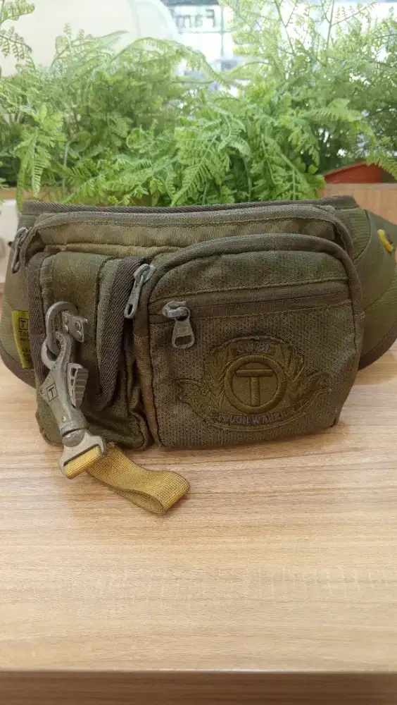 Tas samping Pria Model Tough Warrior (Original)