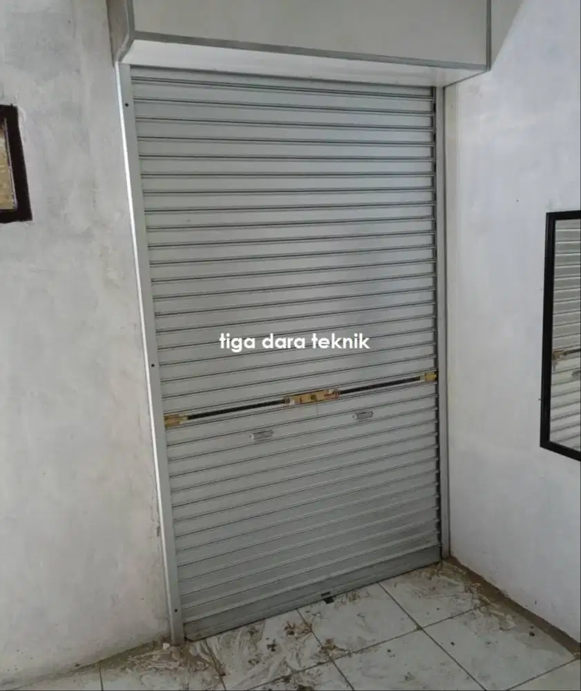 Rolling Door Besi untuk Kedai & Warung