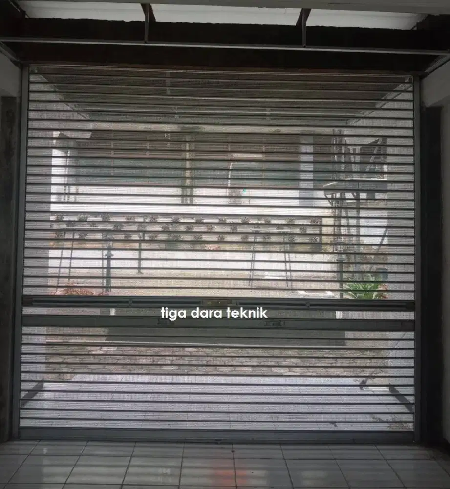 Jual Rolling Door Otomatis dengan Mesin