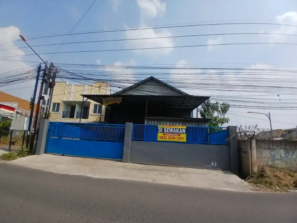 Di sewakan Gudang/Bangunan Komersil