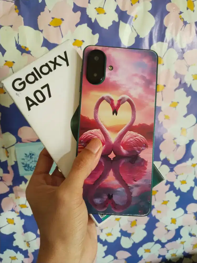 Samsung A07 Ram 4/128
