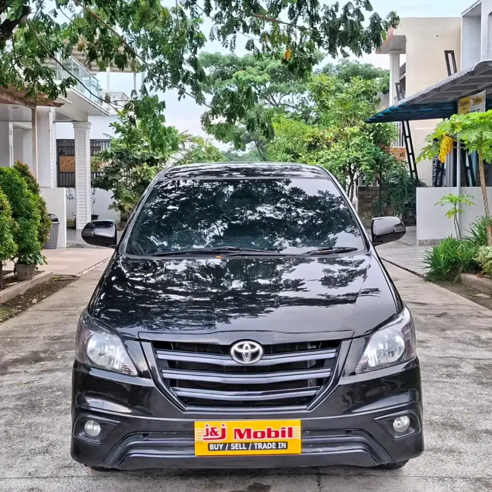 ODO 122 RIBU INNOVA DIESEL 2.5 V MATIC AT 2009 BLACK UPGRADE 2014